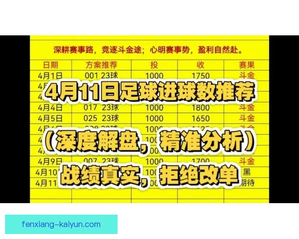 最新足球赛事推荐免费看解析助你精准锁定胜负走势